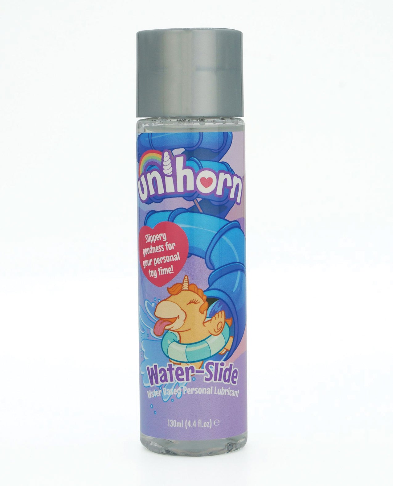 The Unihorn Lube - 4.4 oz in front of a plain white background | Kinkly Shop