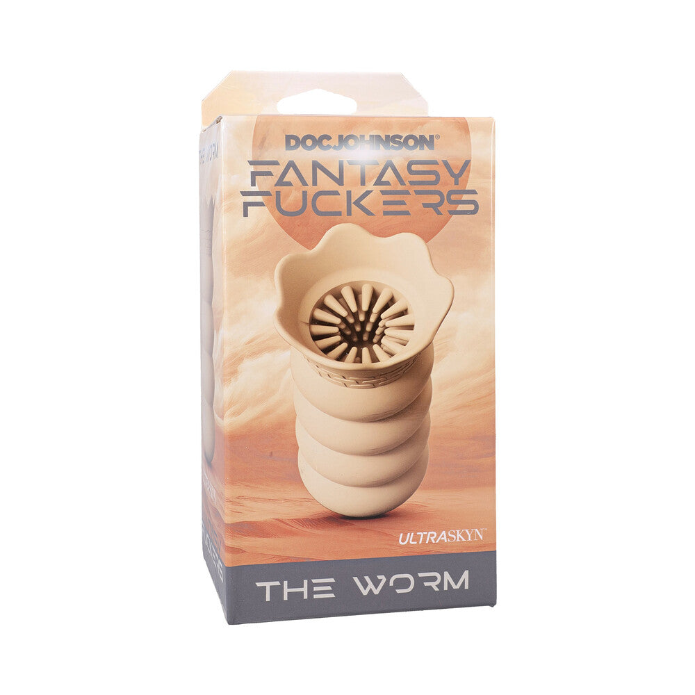 Packaging for the Fantasy Fuckers The Worm | Kinkly Shop