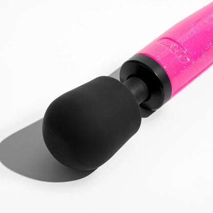 Close up of the head of the Doxy Die Cast. It's a very smooth, large head, able to pleasure broad areas easily. | Kinkly Shop