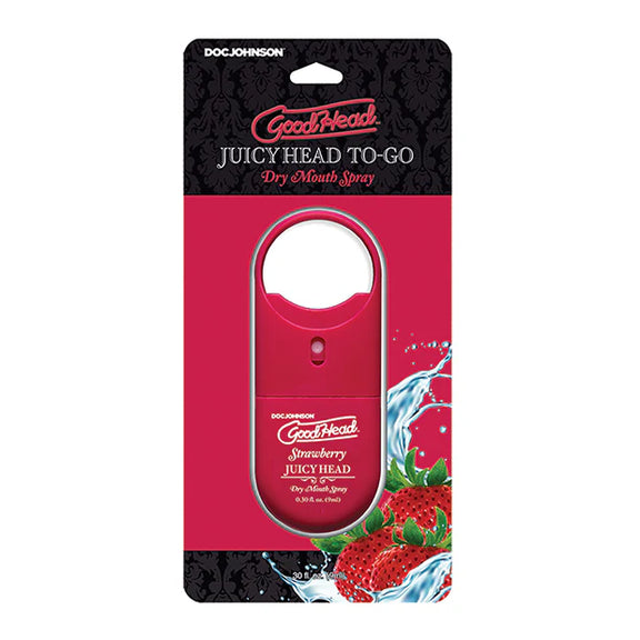Goodhead Juicy Head Dry Mouth Spray To Go