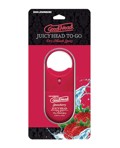 Goodhead Juicy Head Dry Mouth Spray To Go