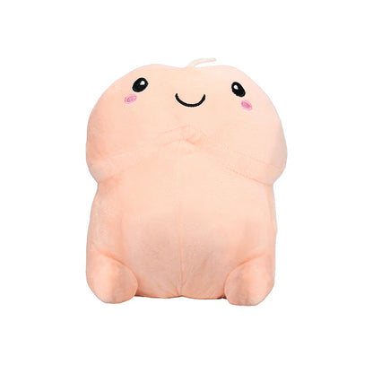 Short Penis Plushie Flesh