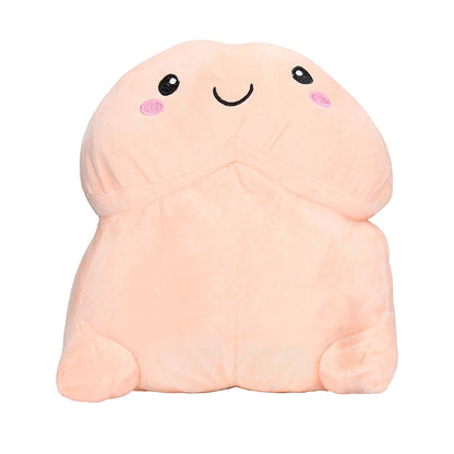 Short Penis Plushie Flesh