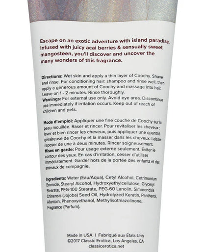 Coochy Shave Cream