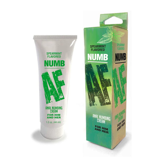 Numb Af Desensitizing Anal Cream