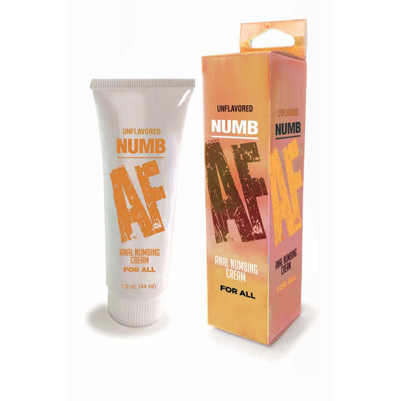 Numb Af Desensitizing Anal Cream