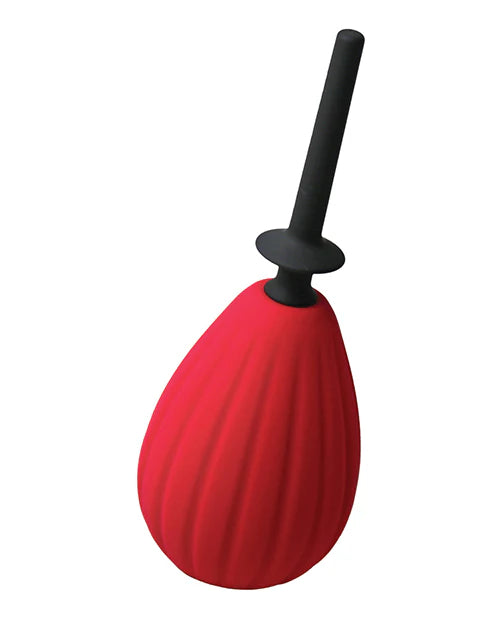 Aneros Prelude Enema Bulb in Red | Kinkly Shop