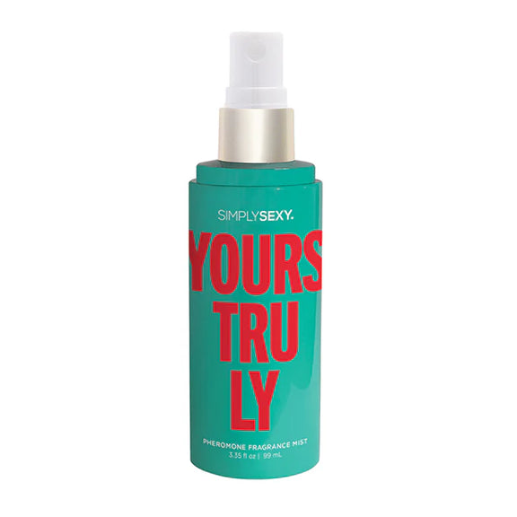 Spray corporal con feromonas Simply Sexy, 3,35 oz