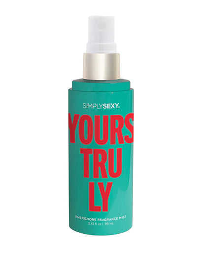 Spray corporal con feromonas Simply Sexy, 3,35 oz