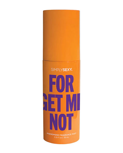 Spray corporal con feromonas Simply Sexy, 3,35 oz