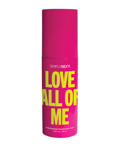 Spray corporal con feromonas Simply Sexy, 3,35 oz