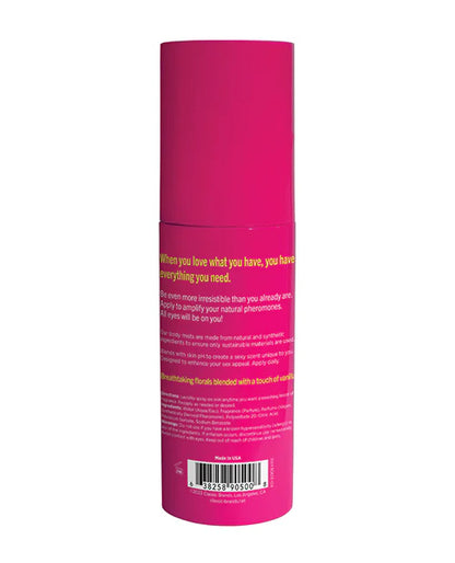 Spray corporal con feromonas Simply Sexy, 3,35 oz