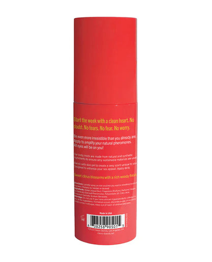Spray corporal con feromonas Simply Sexy, 3,35 oz