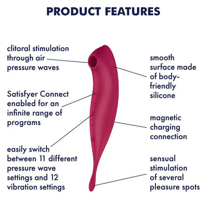Satisfyer Twirling Pro+