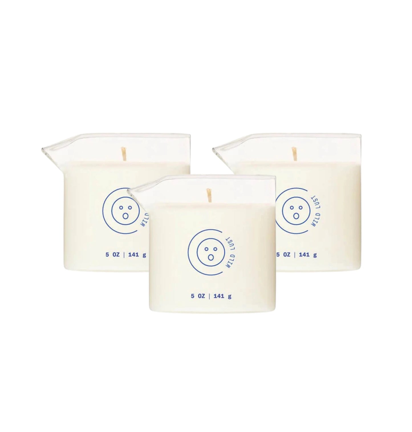 Dame Massage Oil Candle