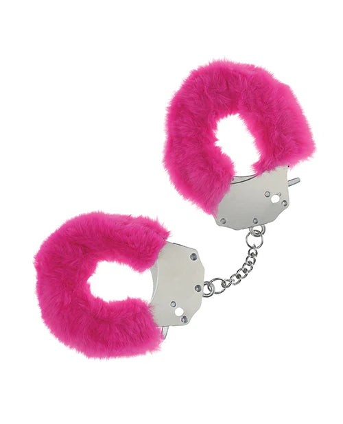 Shots Ouch! Fluffy Handcuffs