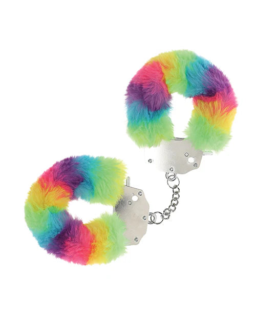 Shots Ouch! Fluffy Handcuffs