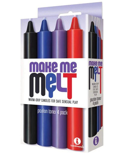 Bougies goutte à goutte Icon Make Me Melt