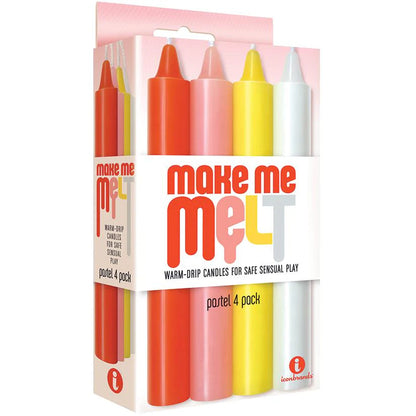 Bougies goutte à goutte Icon Make Me Melt