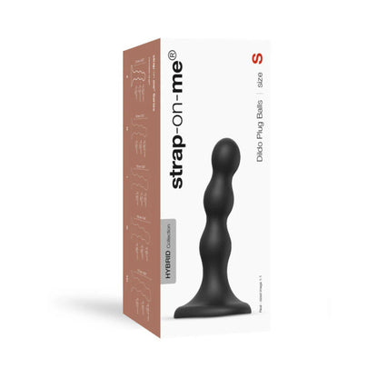 Strap-On-Me Dildo Plug Balls