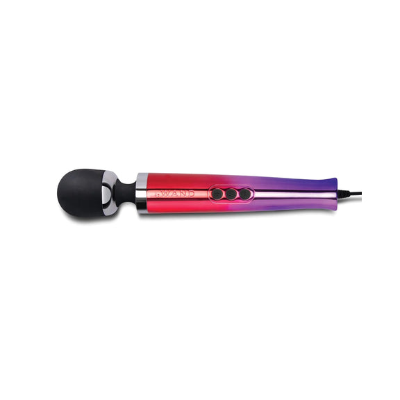 The Le Wand Die Cast Plug-In Massager in an Ombre coloration | Kinkly