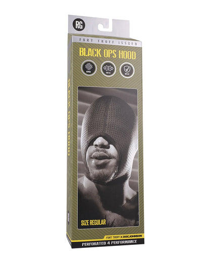 Fort Troff Black Ops Hood