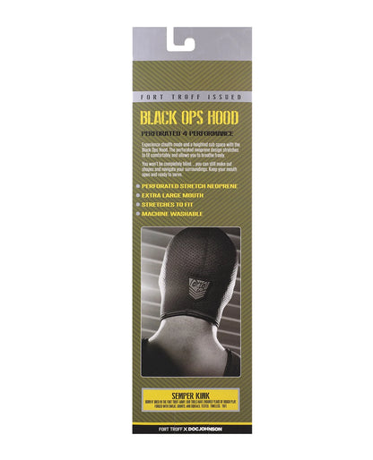 Fort Troff Black Ops Hood