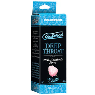 GoodHead - Deep Throat Spray