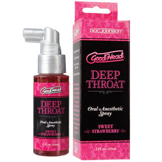 GoodHead - Deep Throat Spray