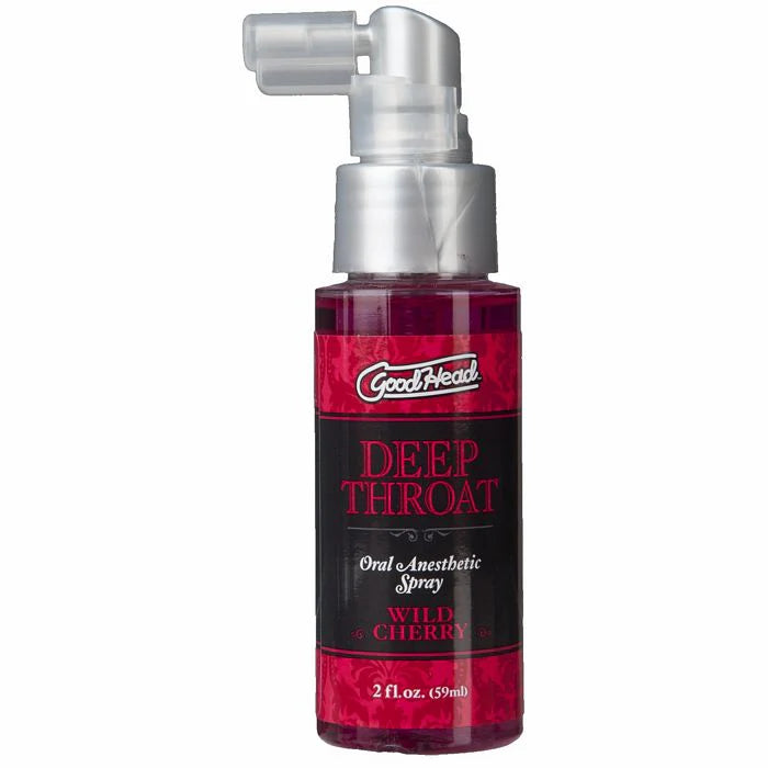 GoodHead - Deep Throat Spray