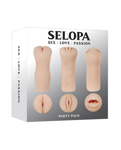 Pack de juguetes para fiestas Selopa Strokers - Ligeros