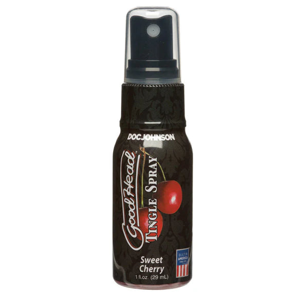 GoodHead Tingle Spray in Sweet Cherry | Kinkly Shop