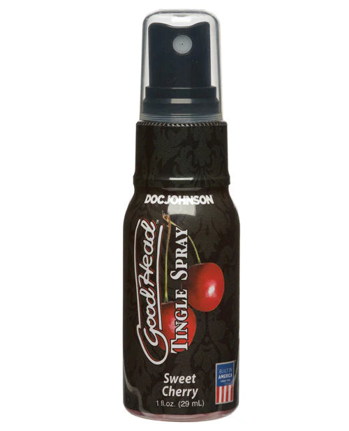 GoodHead Tingle Spray in Sweet Cherry | Kinkly Shop