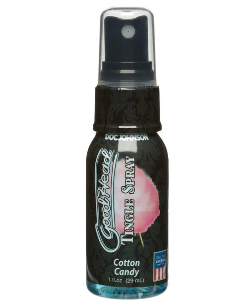 GoodHead Tingle Spray in Cotton Candy | Kinkly Shop