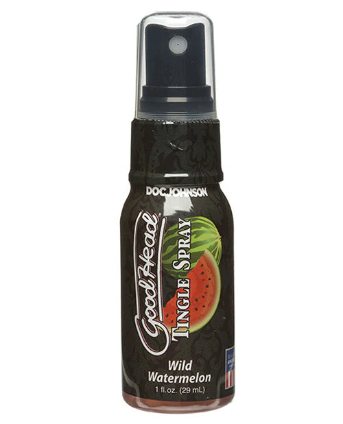 GoodHead Tingle Spray in Wild Watermelon | Kinkly Shop