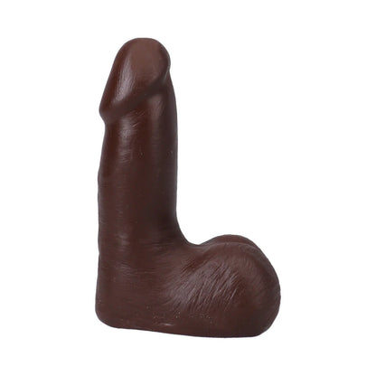 The Realistic Cock 5 in. ULTRASKYN Vac-U-Lock Dildo with Balls Vanilla