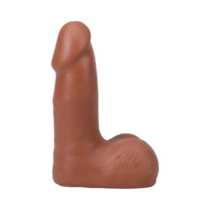 The Realistic Cock 5 in. ULTRASKYN Vac-U-Lock Dildo with Balls Vanilla