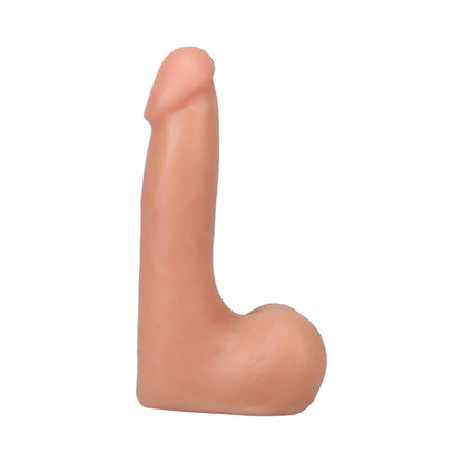 The Realistic Cock 5 in. ULTRASKYN Vac-U-Lock Dildo with Balls Vanilla