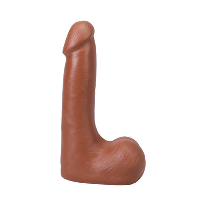 The Realistic Cock 5 in. ULTRASKYN Vac-U-Lock Dildo with Balls Vanilla