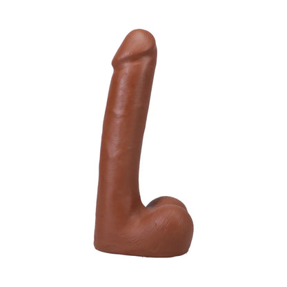 The Realistic Cock 5 in. ULTRASKYN Vac-U-Lock Dildo with Balls Vanilla