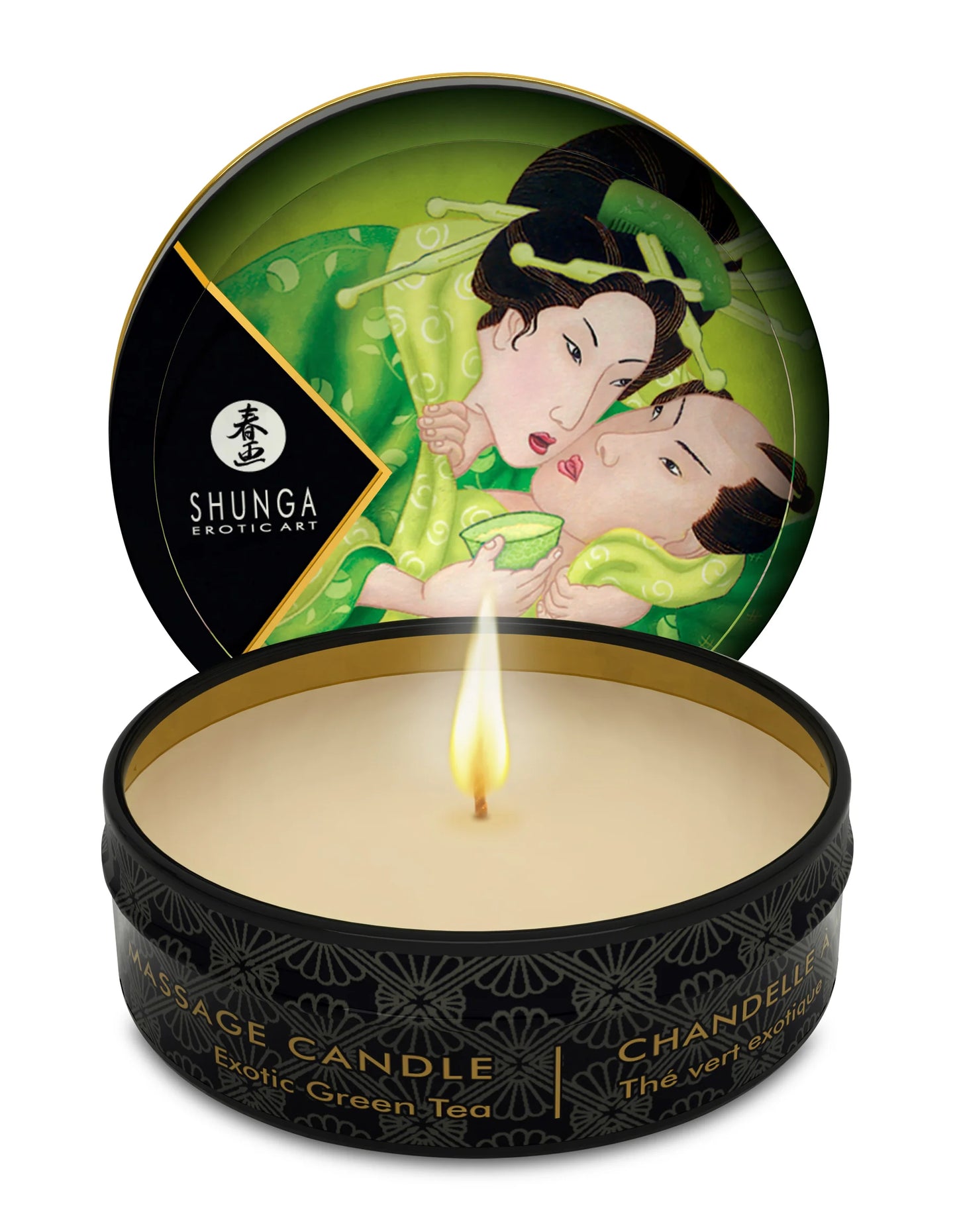 Shunga Mini Candlelight Massage Candle - 1 Oz