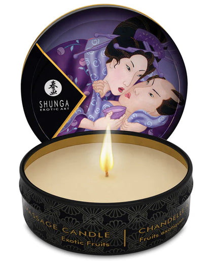 Shunga Mini Candlelight Massage Candle - 1 Oz