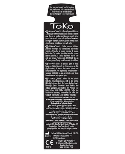 Shunga Toko Aroma Flavoured Lubricants