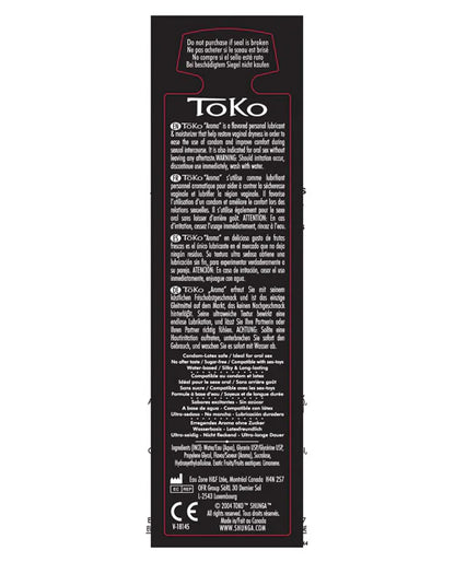 Shunga Toko Aroma Flavoured Lubricants