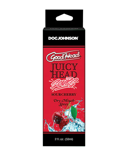 Goodhead Juicy Head Dry Mouth Spray
