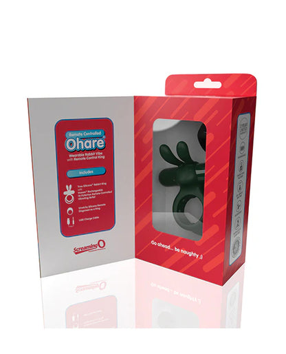 Screaming O Ohare Remote Controlled Vibrating Ring - XL