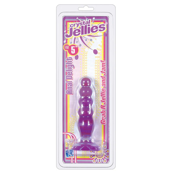 Crystal Jellies 5" Anal Delight