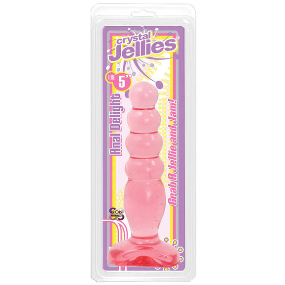 Crystal Jellies 5" Anal Delight