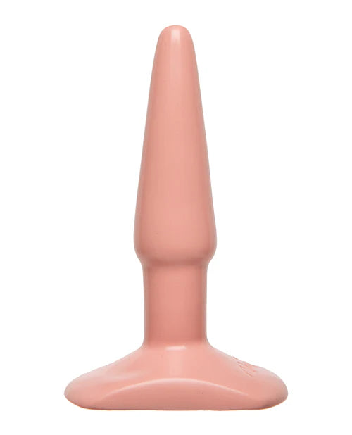 The Doc Johnson Classic Butt Plug in Beige Small | Kinkly Shop