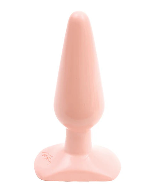 Doc Johnson Classic Butt Plug in Beige Medium | Kinkly Shop